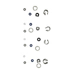 Set of 4 Fuel Injector Seal Kit for Volkswagen Beetle Passat Jetta Tiguan (2006–2012)