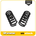 Set of 2 Front Side Coil Springs for Ford Aerostar (1986–1997)