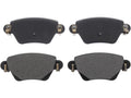 Set of 4 Rear Brake Pads for Jaguar X Type (2002–2004) NH532CS