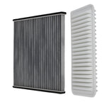 Front Engine Cabin Air Filter Kit for Lexus RX400h (2006–2008) A4004 C35479