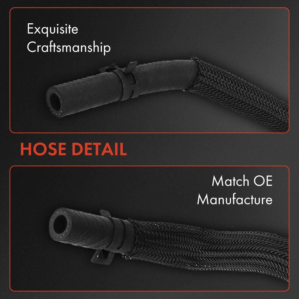 Power Steering Return Line Hose for Ford E-150 E-250 (2013–2014)