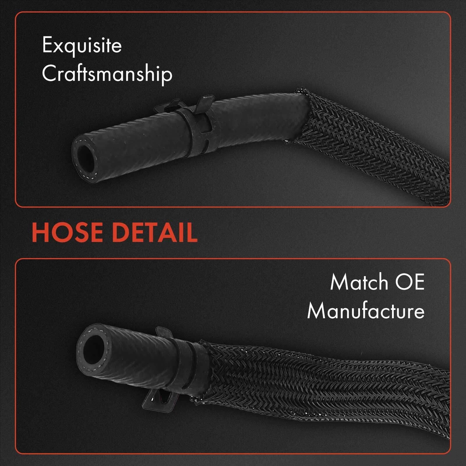 Power Steering Return Line Hose for Ford E-150 E-250 (2013–2014)