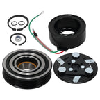 6-Groove AC Compressor Clutch Kit for Honda Civic (2001–2005)