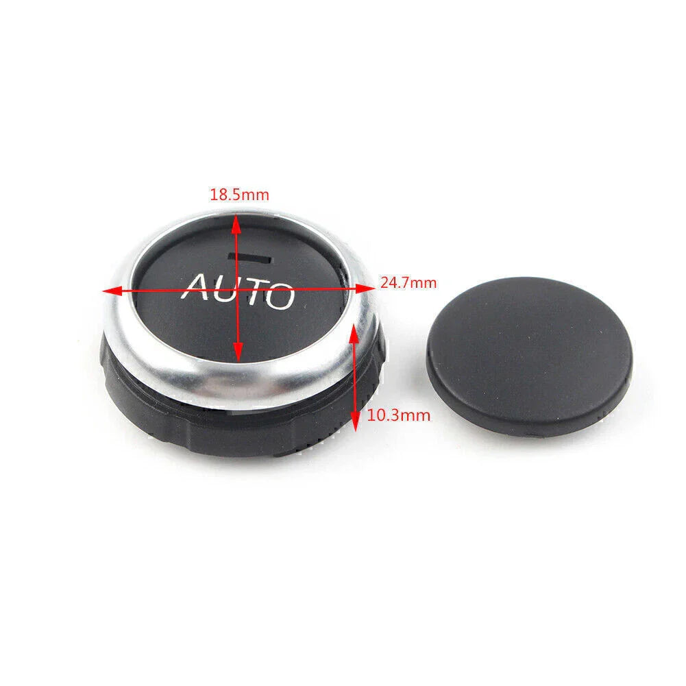 A/C Rotary Actuator Knob for BMW 5 7 X5 X6 F10 F01 F15 F16 (2007-2016)