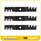 3 Pcs Blades for Husqvarna AYP 48" Cut