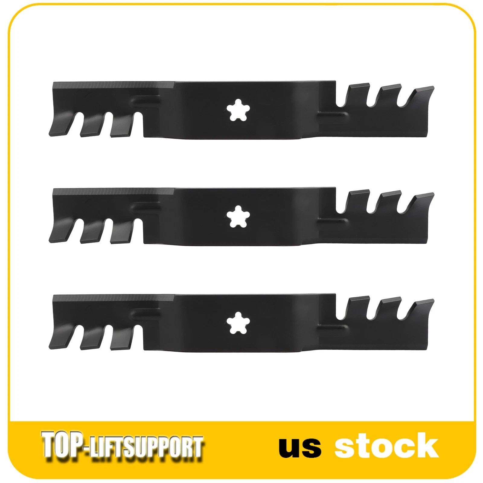 3 Pcs Blades for Husqvarna AYP 48" Cut