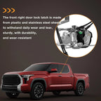 Set of 2 Door Lock Latch Actuators for Toyota Sequoia Tundra (2001–2007)