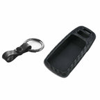Carbon Fiber Smart Key Cover Shell for Audi A4 A5 Q7 TT (2010-2020)
