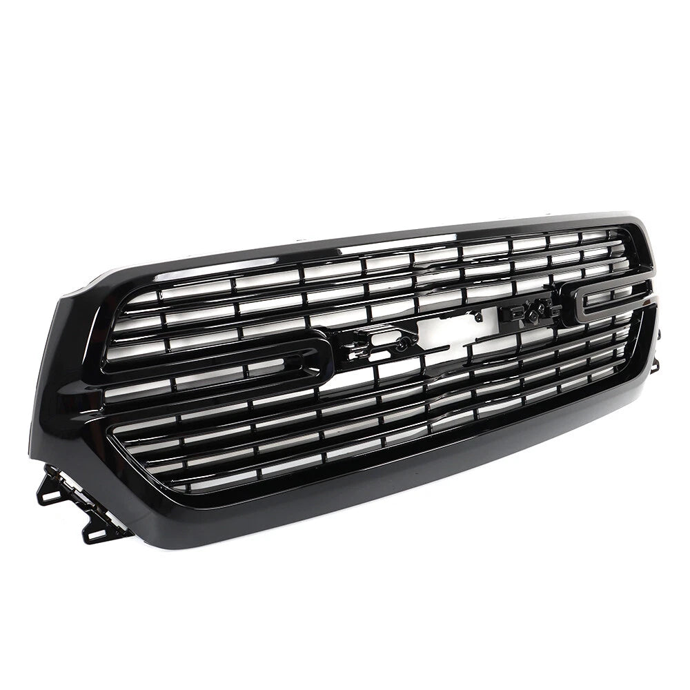 Front Grille Bumper Upper for Dodge Ram 1500 (2019–2023) Gloss Black