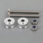 CNC Silver Handlebar Bar Risers for Suzuki DL 1050 V-Strom 1050, XT (2019–2020)