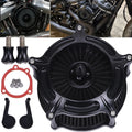 Air Cleaner Intake Filter Kit for Harley Iron XL 883 Sportster (2004–2023)