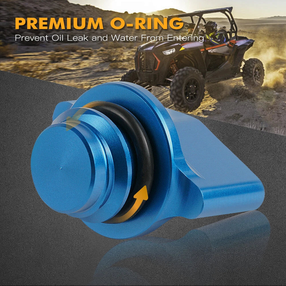 Clutch Cover Drain Plug O-Ring for Polaris RZR XP 1000, Trail 570, S 900, PRO XP 4