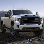 4X LED Front Rear Side Marker Amber Lights for GMC Sierra 2500 3500HD (2020–2023)