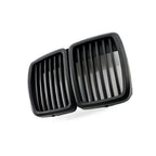 Front Bumper Grille for BMW 3 Series E30 (1982–1994) Matte Black