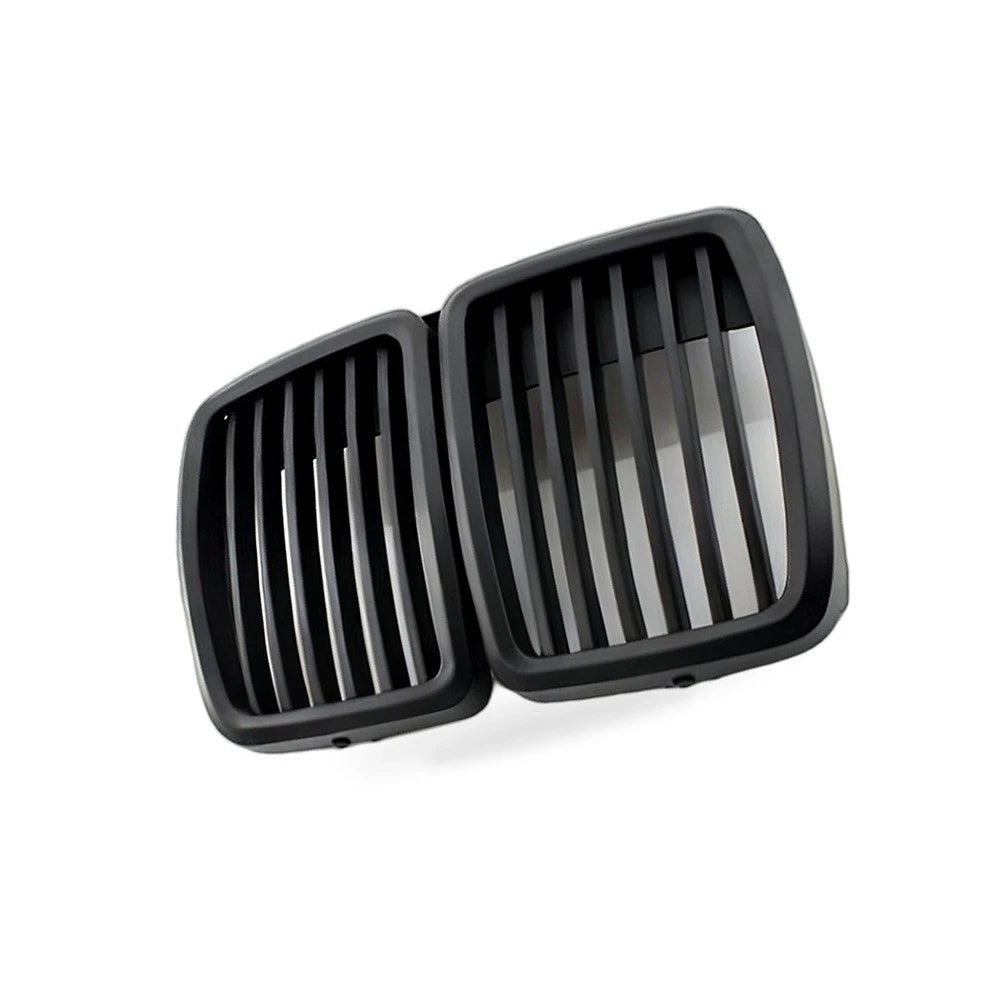Front Bumper Grille for BMW 3 Series E30 (1982–1994) Matte Black