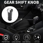 5 Speed Manual Gear Shifter Knob for Nissan X-Trail (2008–2013) Black Plastic