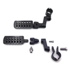 Racing Dominator CNC Footpeg Clamp for Harley Street 500 750 Road King (2014–2023)