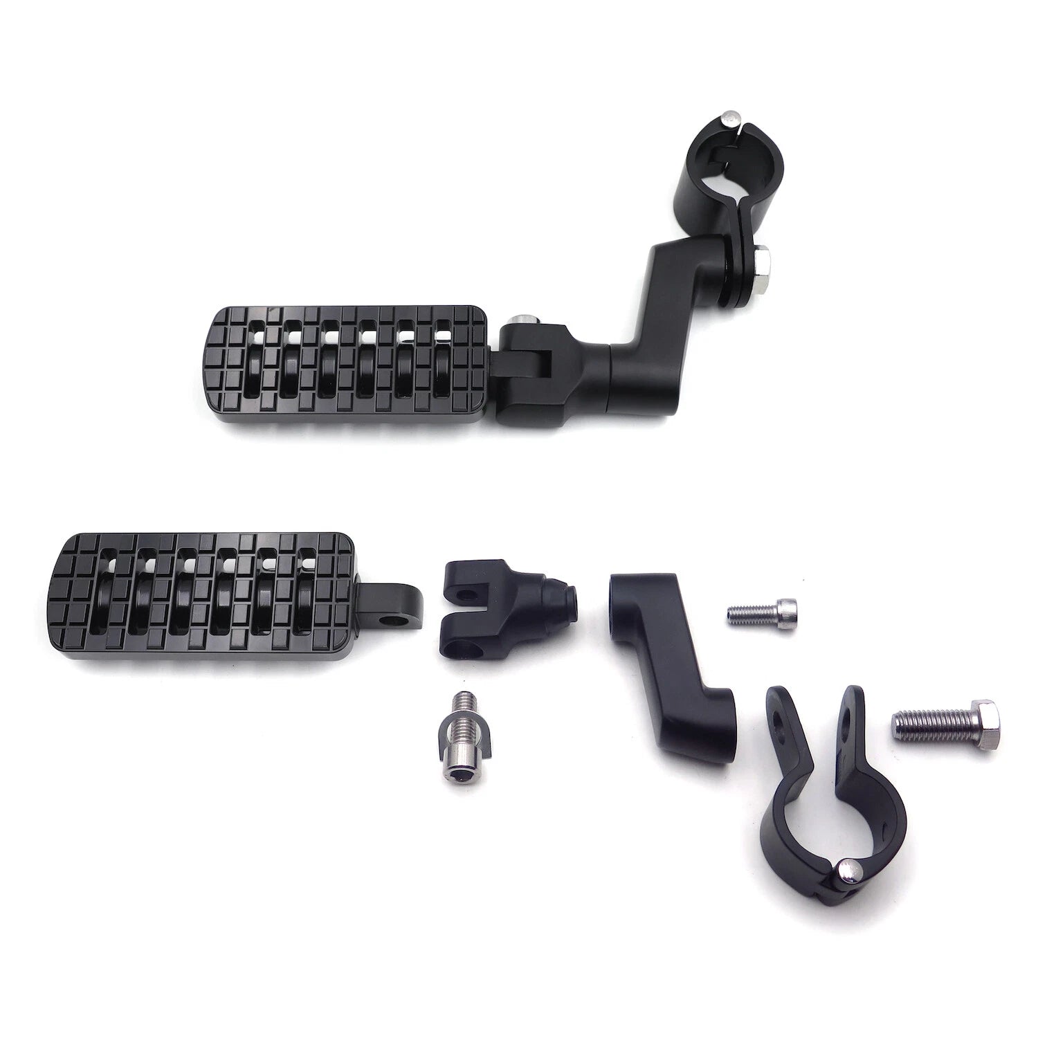 Racing Dominator CNC Footpeg Clamp for Harley Street 500 750 Road King (2014–2023)