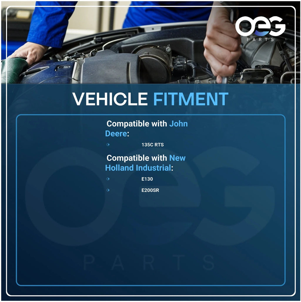 Starter for New Holland E130 (Multiple Years)