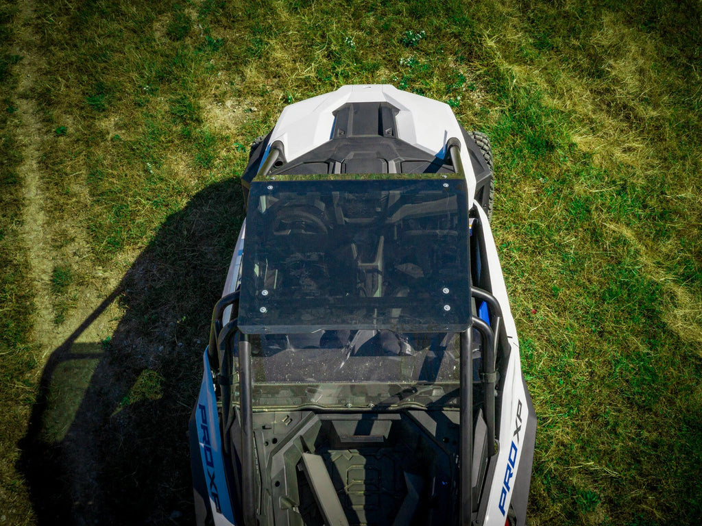 SuperATV Heavy Duty Tinted Roof for Polaris RZR PRO XP (2020–2023)
