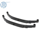 Set of 2 Trailer Leaf Springs for 3500 lbs Axle (1750 lbs Capacity)