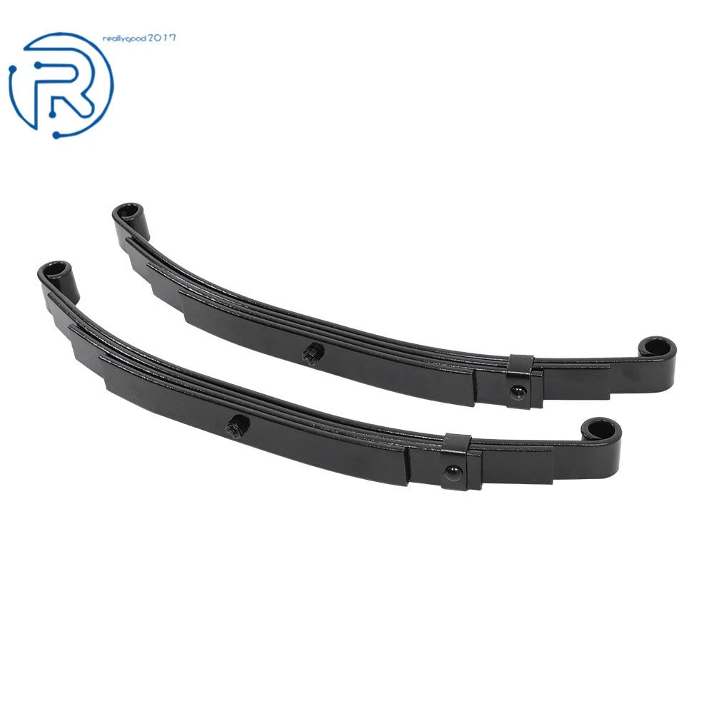 Set of 2 Trailer Leaf Springs for 3500 lbs Axle (1750 lbs Capacity)