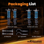 Coilover 24 Level Damper for Mini Cooper R56 Hatchback (2007-2013)