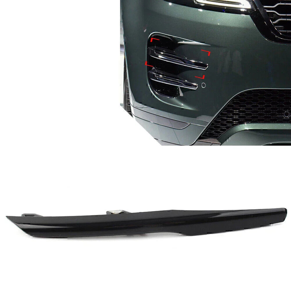 Right Front Fog Light Lamp Trim for Land Rover Range Rover Evoque (20-22)
