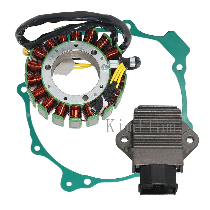 Stator Coil, Rectifier, Gasket for Honda VTR1000F Firestorm (1997–2006) 31120-MGY-641