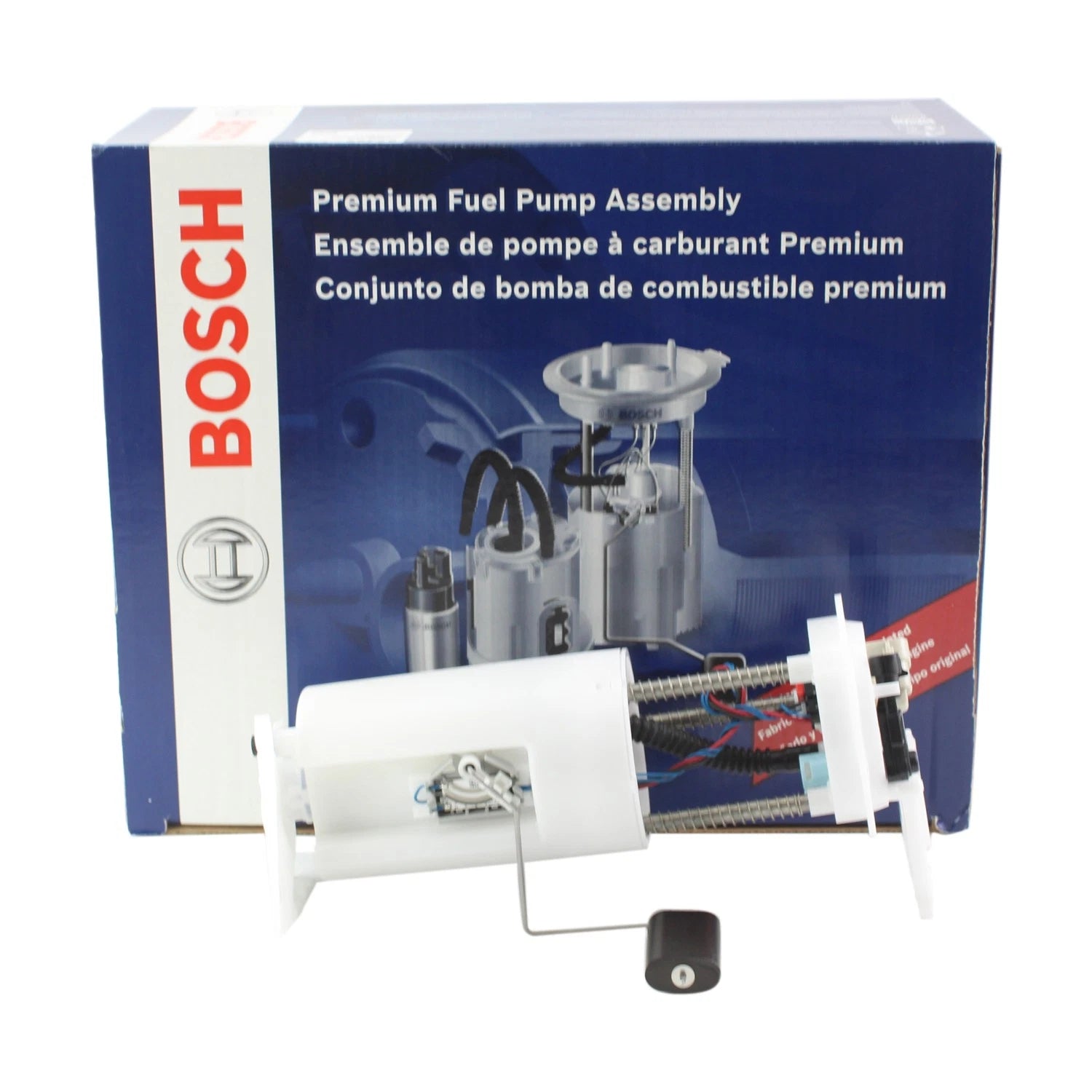 Fuel Pump Module for Buick Allure Regal Chevy Impala Monte Carlo (2005–2009) Bosch 67497