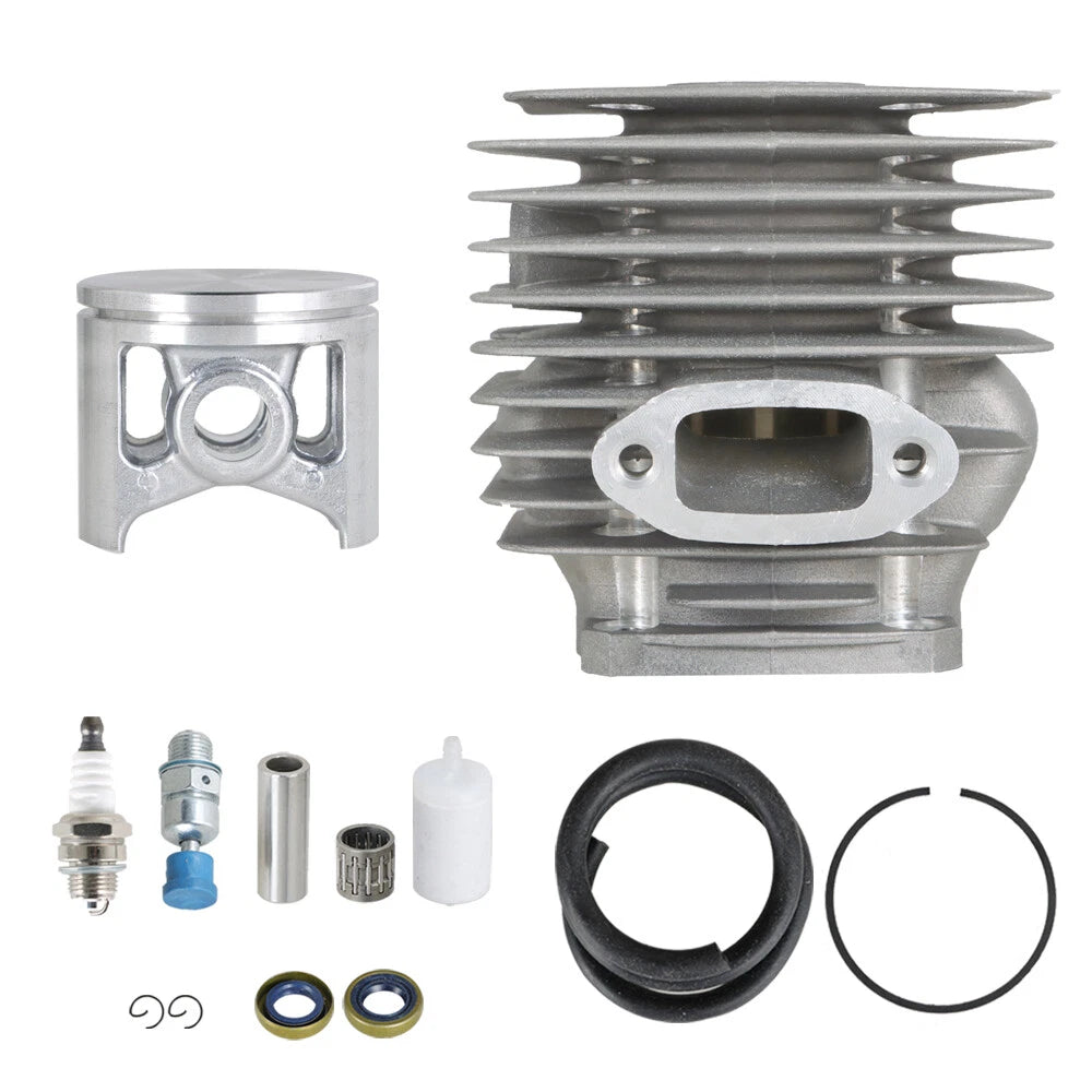 48mm Cylinder Piston Kit for Husqvarna 261 262 262XP 262XPH (YYYY–YYYY)