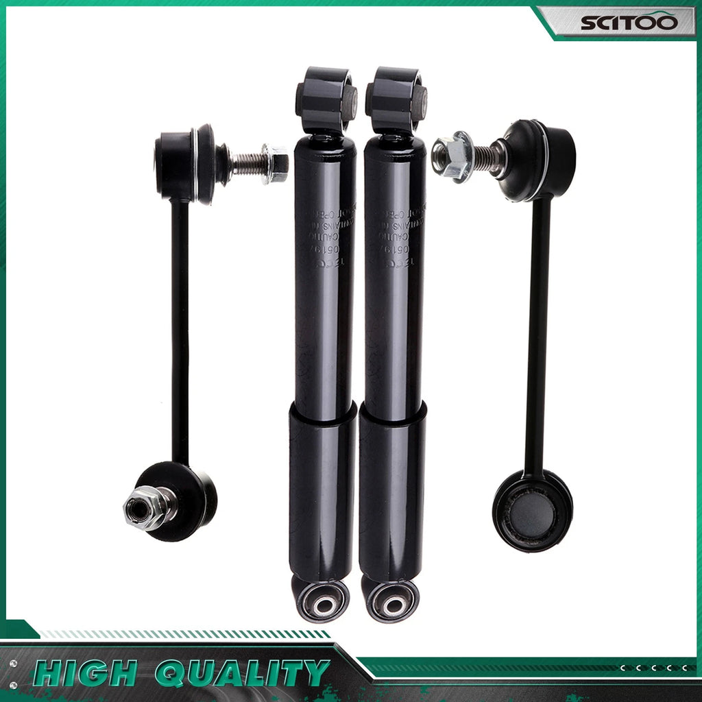 Set of 2 Rear Shocks Absorbers for Acura MDX (2001–2006) & Honda Pilot (2003–2008)