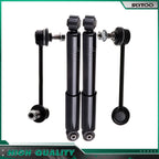 Set of 2 Rear Shocks Absorbers for Acura MDX (2001–2006) & Honda Pilot (2003–2008)