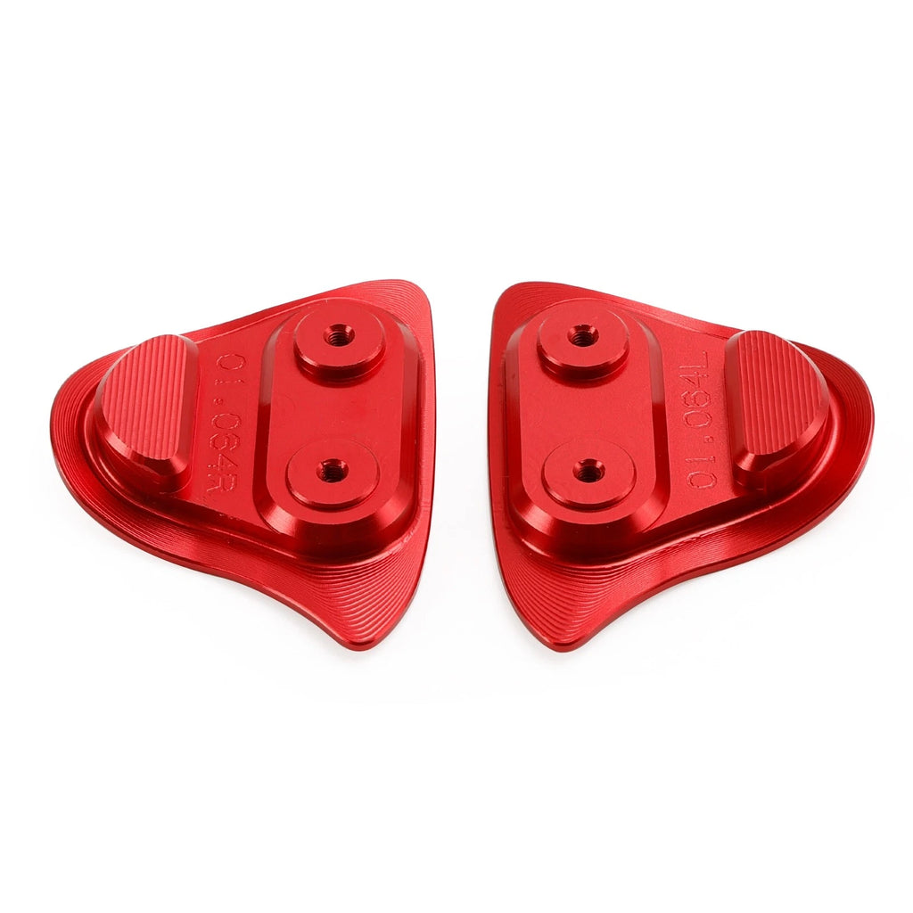 Mirror Delete Blanking Block Off Plates for YZF-R1 YZF-R1M (2020–2024)