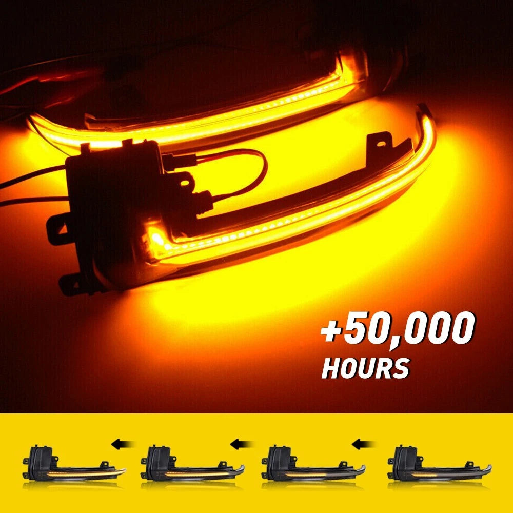 Sequential Turn Signal Light for Audi A4 A5 S5 A3 (2013–2016)