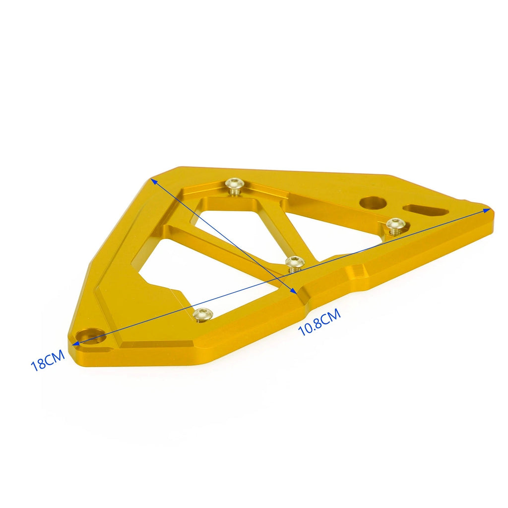 Sprocket Cover Chain Guard for Kawasaki Z250 Z300 Ninja 250 300 (2013–2017) Gold