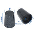 Set of 2 Handle Bar Ends Grip for Universal 8MM Screw Fit