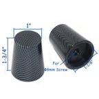 Set of 2 Handle Bar Ends Grip for Universal 8MM Screw Fit