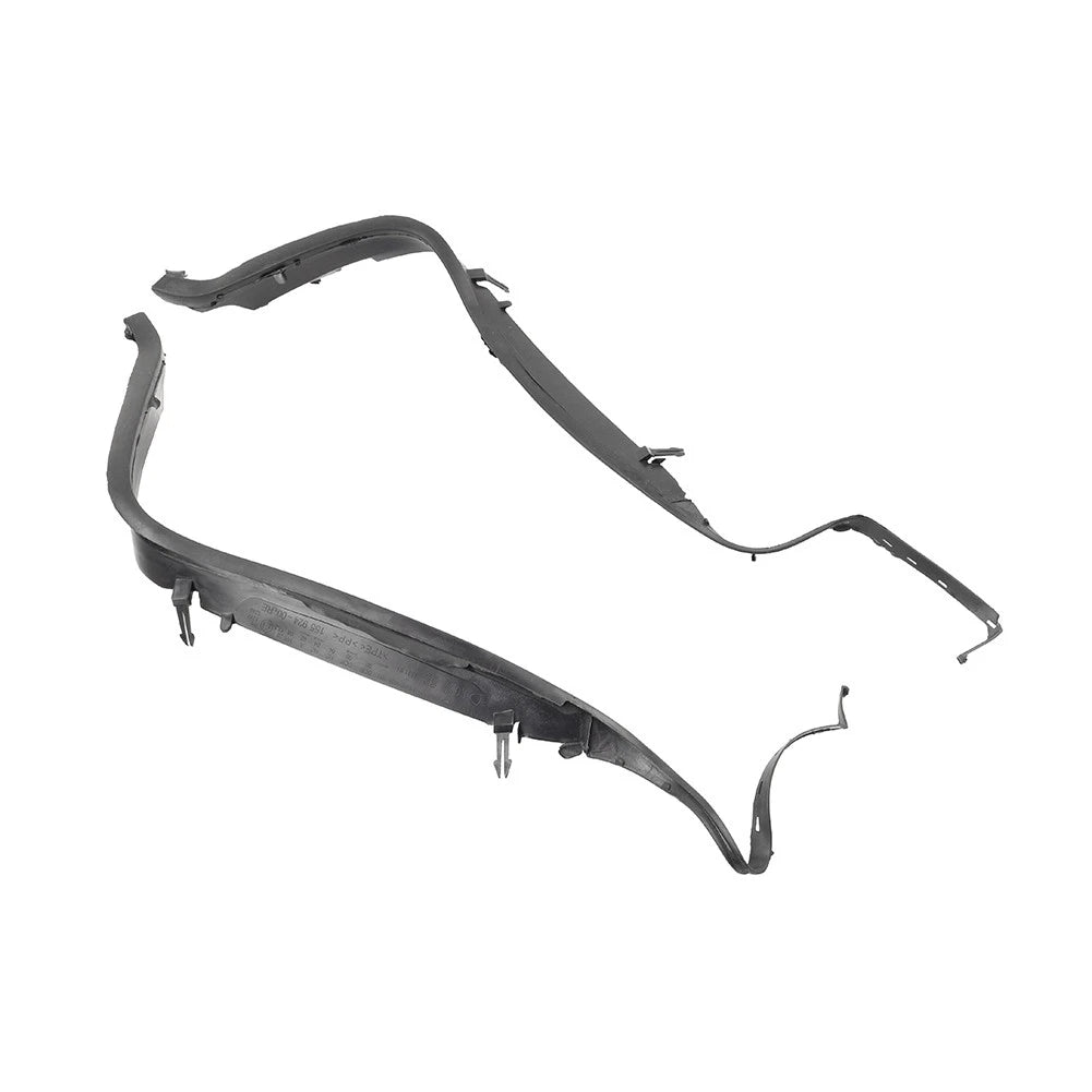 Headlight Seal Strips Set of 2 for Audi A6 C5 Facelift (2002–2005) 4B0941191A 4B0941192A