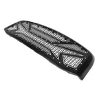 Stainless Laser Cut Black Upper Grille for Ram 1500/2500 (2006–2008)