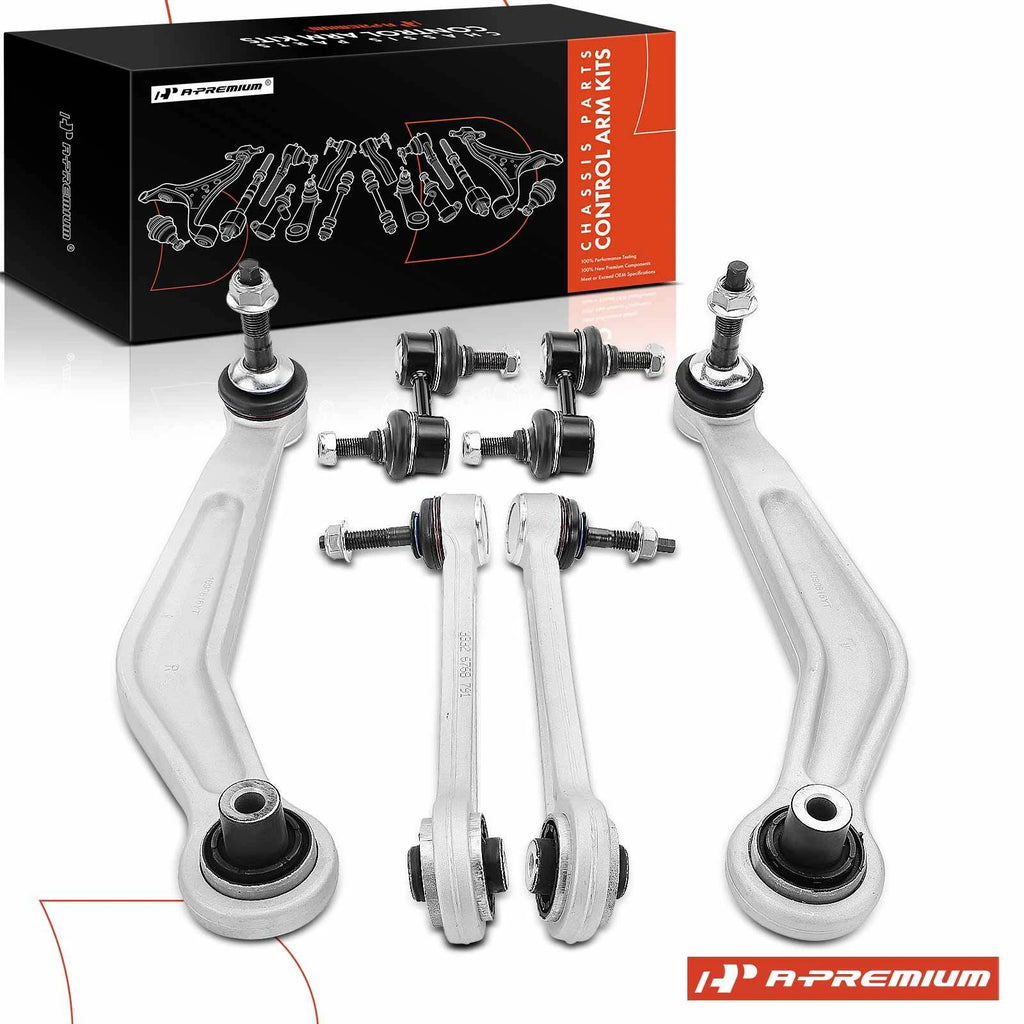 6X Rear Control Arm Stabilizer Bar End Link for BMW 525i 528i (1997–2010)