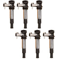 Set of 6 Ignition Coils for Buick Cadillac Chevy GMC Saab Saturn