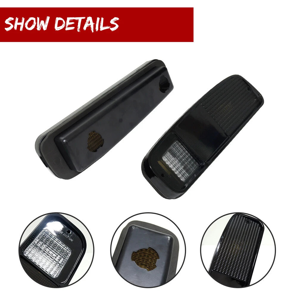 Smoked Tail Lights for Ford Truck, Bronco (1973–1979)