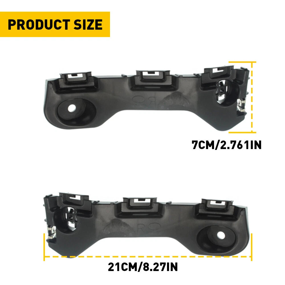 Bumper Bracket for Ford Edge (2011â2014) Front Driver & Passenger Side