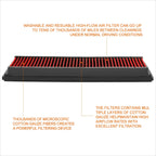 Grille Insert for Honda Pilot (2016–2018) - Factory Style Horizontal Slats