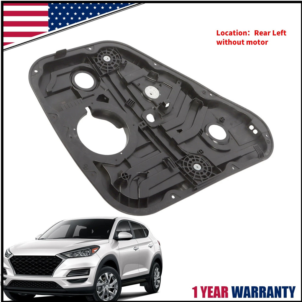 Power Window Regulator Rear Left for Hyundai Tucson (2016–2022) 83471D3001