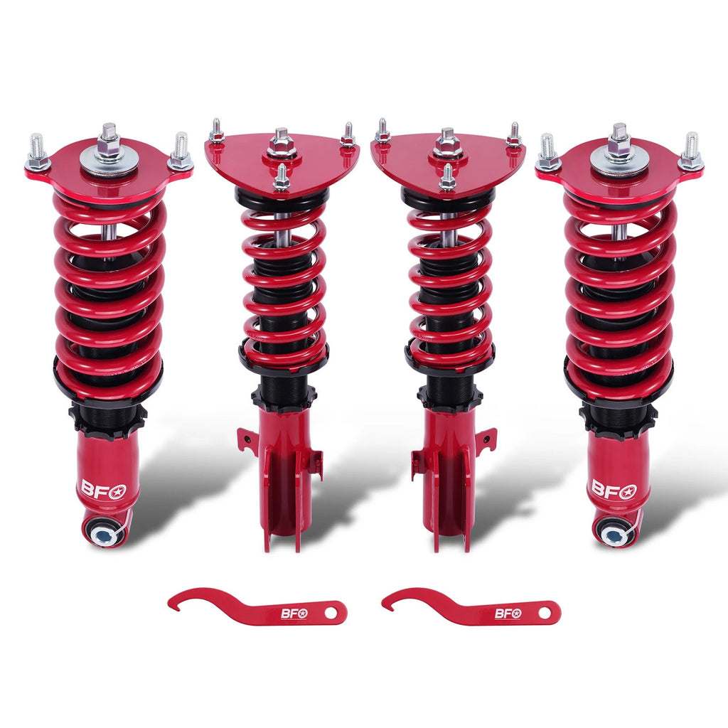 BFO Adjustable Damper Coilovers for Subaru Legacy (2005–2009)