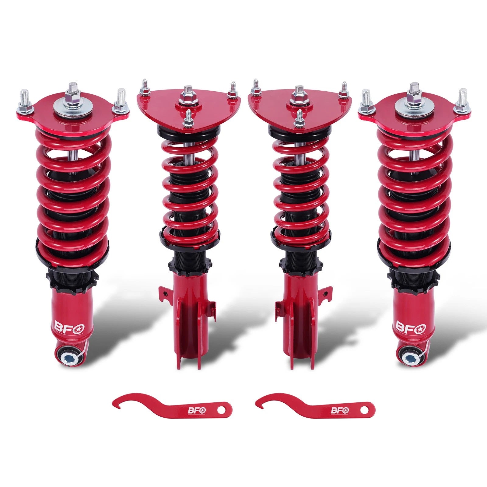 BFO Adjustable Damper Coilovers for Subaru Legacy (2005–2009)