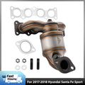 Catalytic Converter Kit Direct-Fit for Hyundai Santa Fe Sport 2017–2018 2.4L