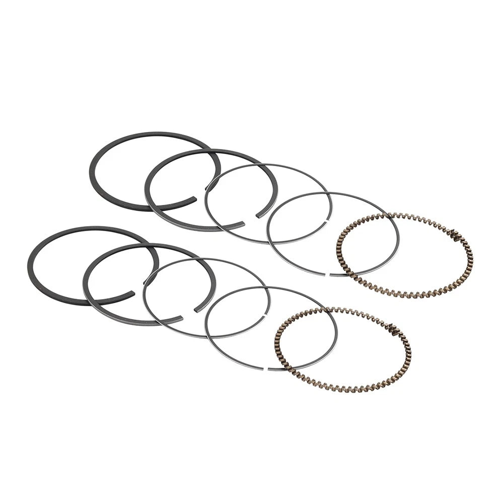 2X Piston Ring Kit for Yamaha XV400 (1991–1994), XVS400 (1996–2017), XS400 (1982–1984)